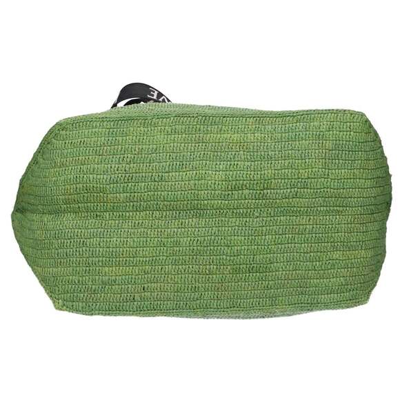 LOEWE B507X23X10 Fold Shopper Raffia Tote Bag, Green, Women's - Picture 5 of 7